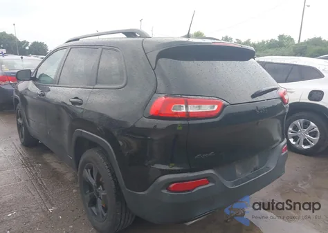 2018 Jeep Cherokee Latitude 4X4 from USA, damaged, VIN 1C4PJMCX2JD549818